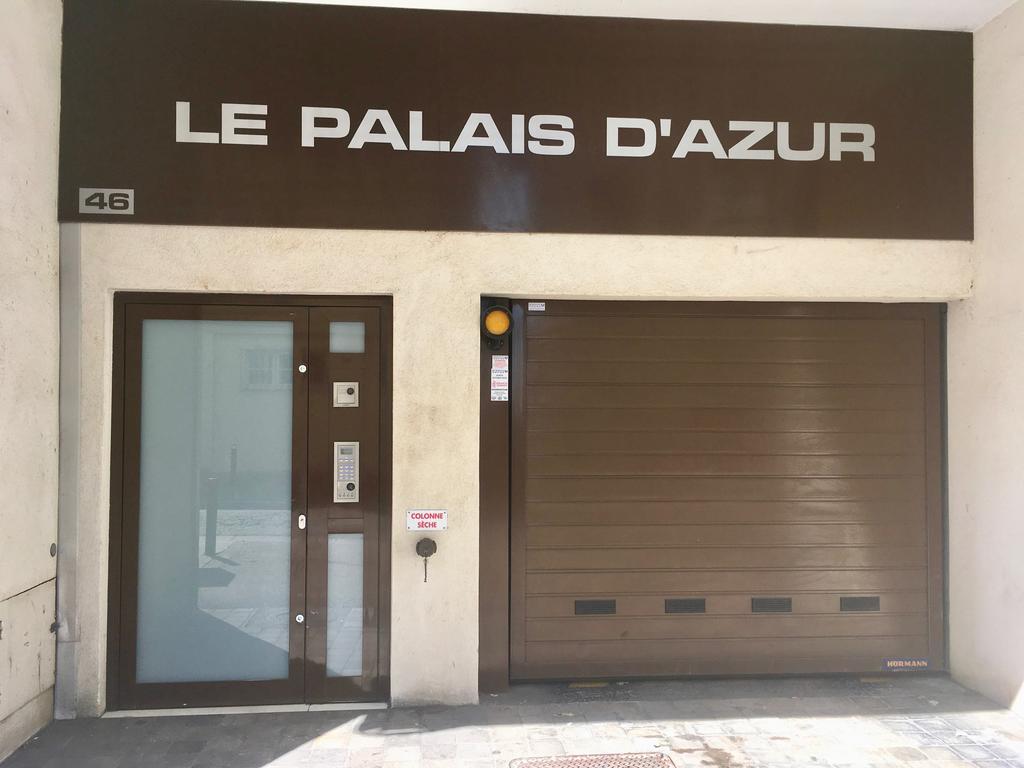 Palais Azur II 호텔 칸느 외부 사진